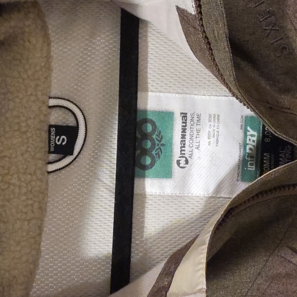 686 Women's Ski Jacket - Picture 6 of 9